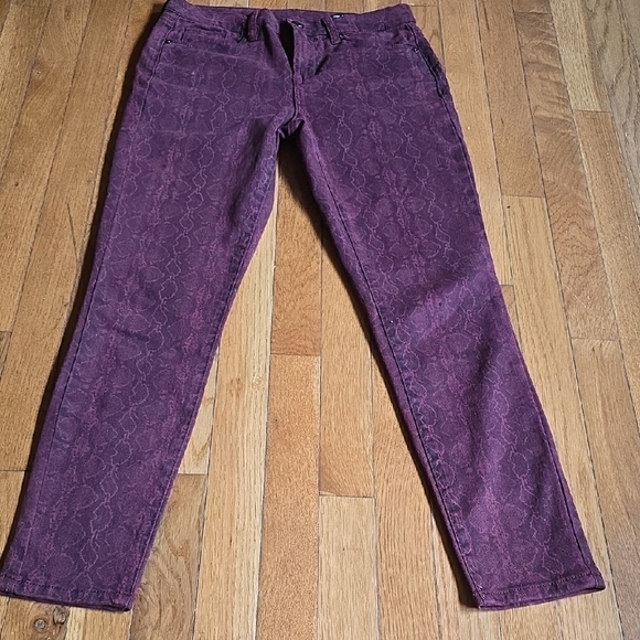 Blank NYC Purple Women's Jeans - Picture 1 of 5